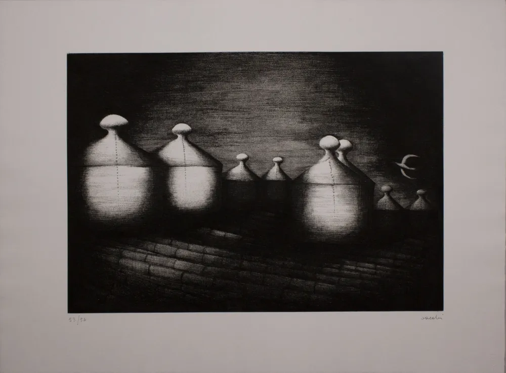 Engraving Vacchi - Untitled