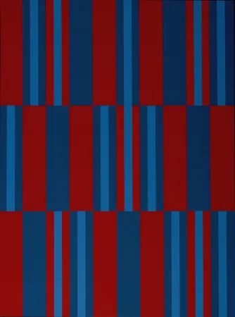 Screenprint Vacossin - Composition #I, 1989