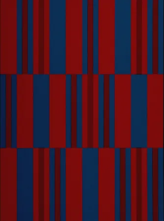 Screenprint Vacossin - Composition #II, 1989