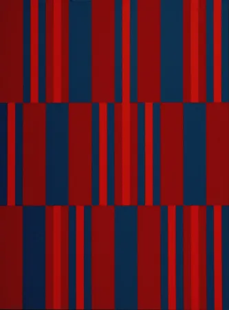 Screenprint Vacossin - Composition #IV, 1989