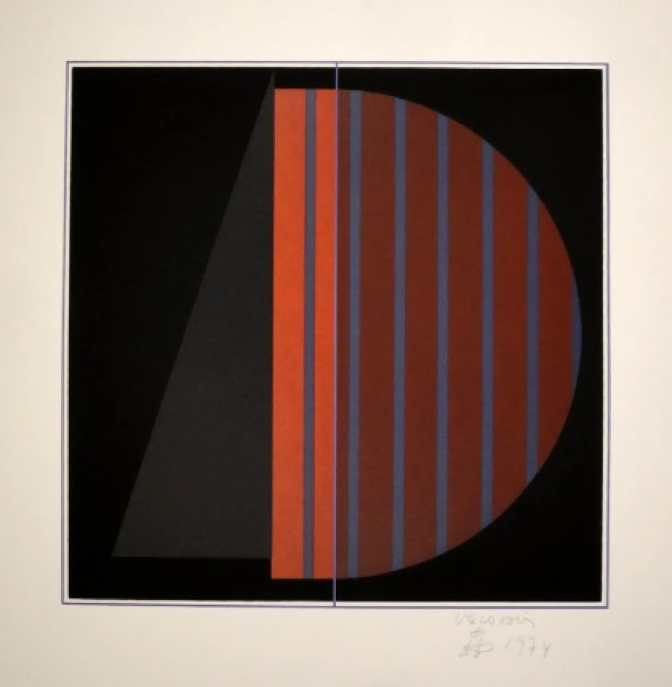 Screenprint Vacossin - Untitled