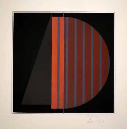 Screenprint Vacossin - Untitled