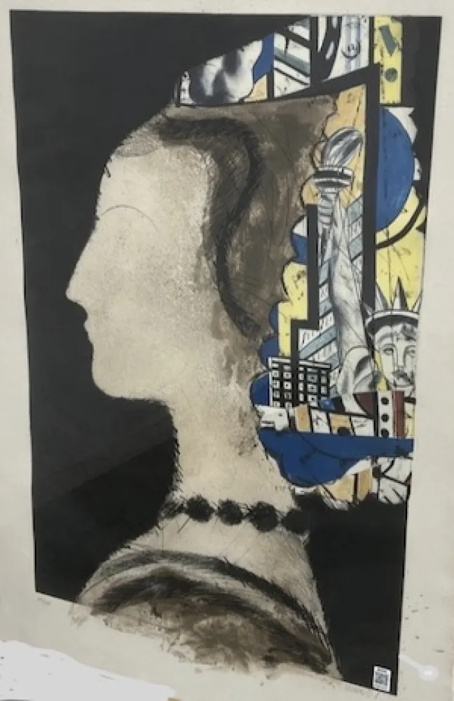 Engraving Valdés - Beatrice II