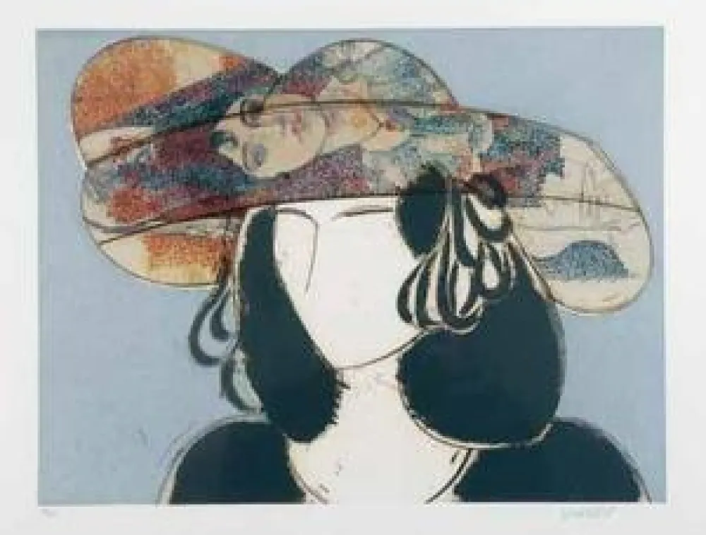 Engraving Valdés - Claribel