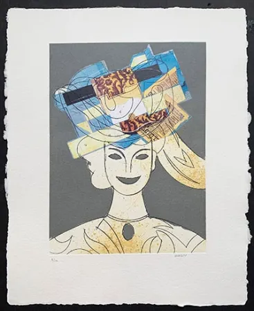 Etching And Aquatint Valdés - Cubismo como Pretexto