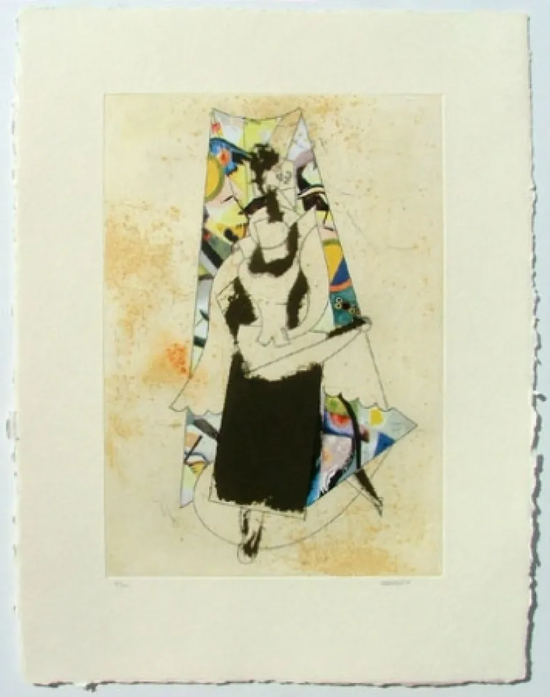 Engraving Valdés - Cubismo como pretexto 7