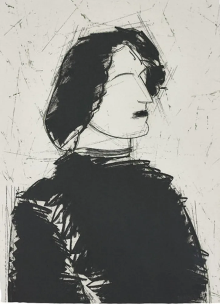 Etching Valdés - Don Juan X