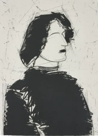 Etching Valdés - Don Juan X