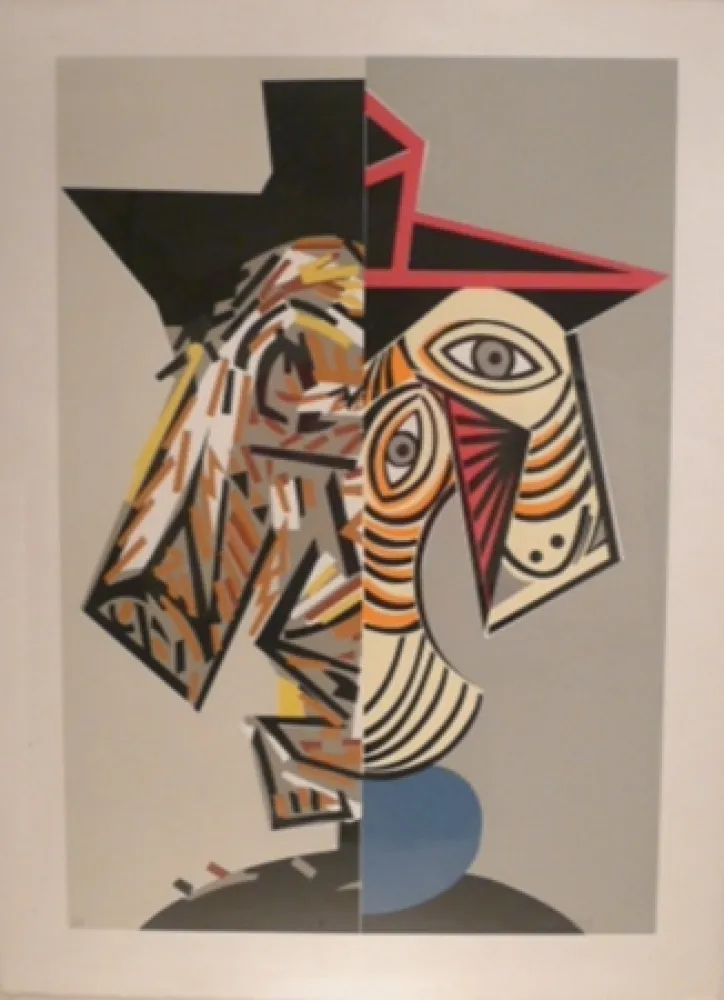 Screenprint Valdés - Dora Maar