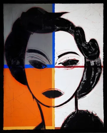 Etching And Aquatint Valdés - Dorothy I