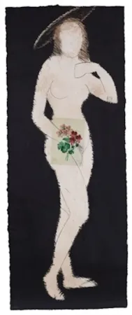 Engraving Valdés - Eva III