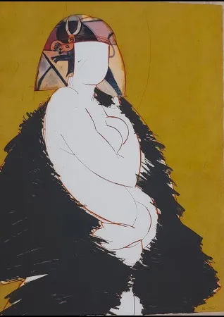 Engraving Valdés - Helene I