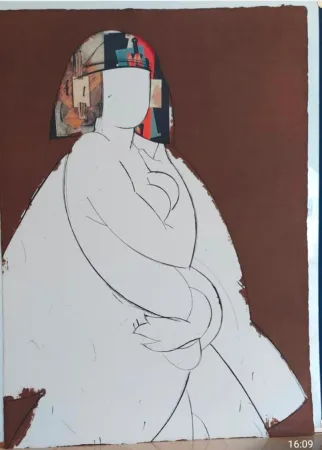 Engraving Valdés - Helene II