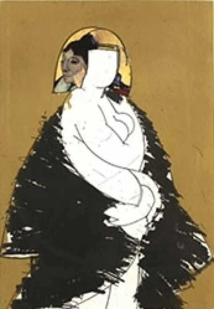 Etching Valdés - Helene II