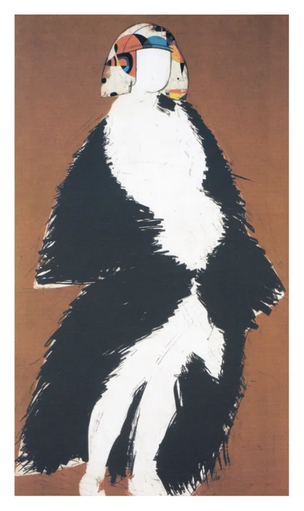 Etching Valdés - Helène V