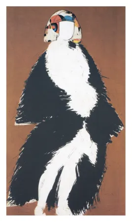 Etching Valdés - Helène V