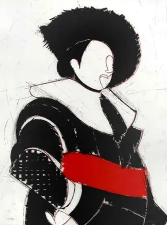 Engraving Valdés - Libro Don Juan