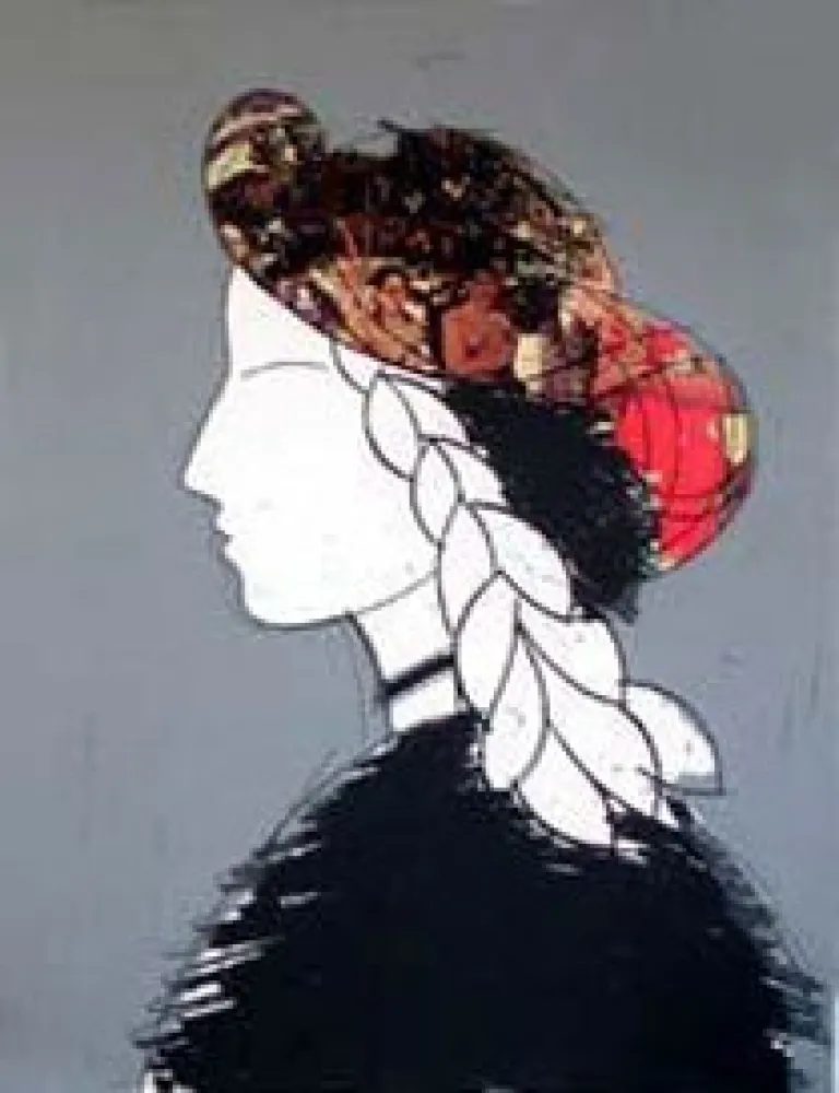 Etching And Aquatint Valdés - Manolo Valdés