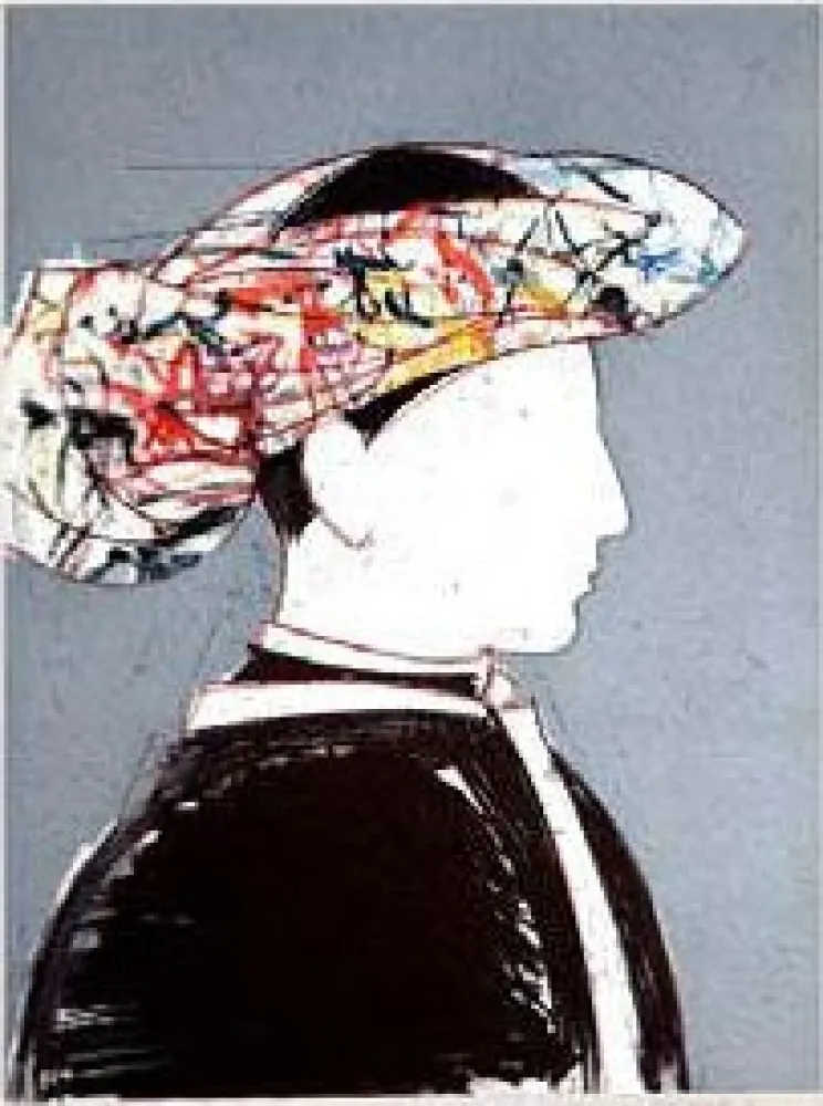 Etching And Aquatint Valdés - Manolo Valdés