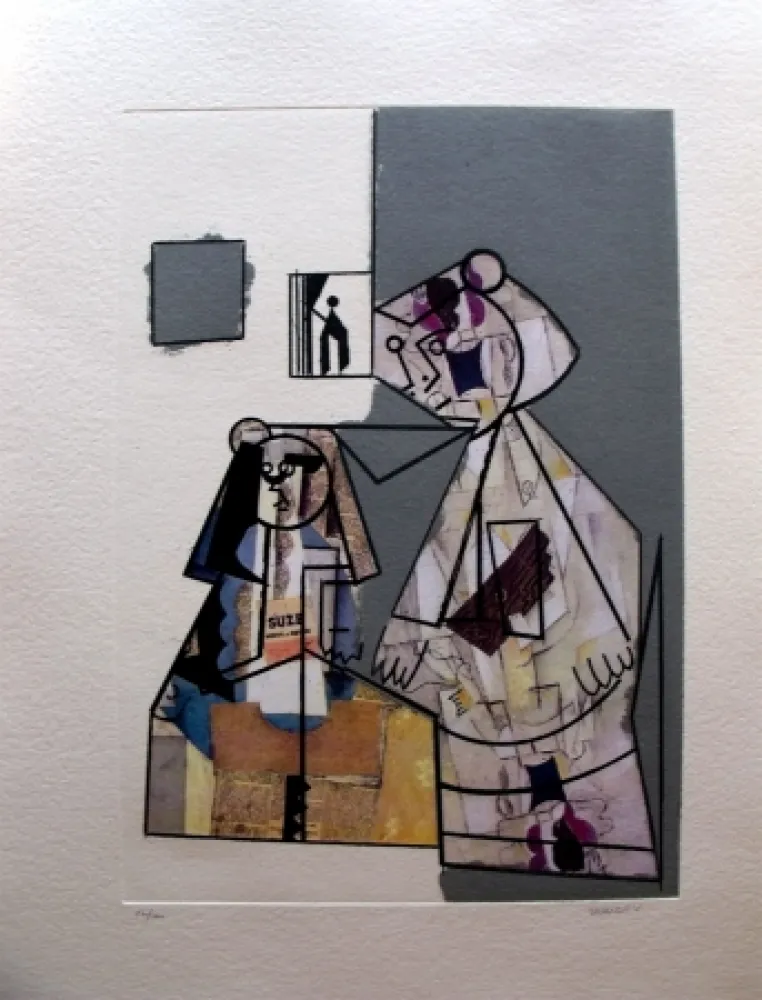 Etching And Aquatint Valdés - Manolo Valdés 