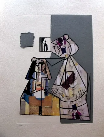 Etching And Aquatint Valdés - Manolo Valdés 