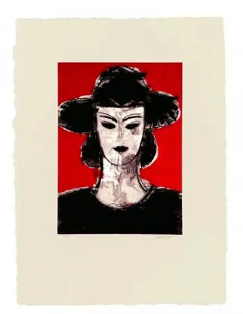 Etching And Aquatint Valdés - Manolo Valdés