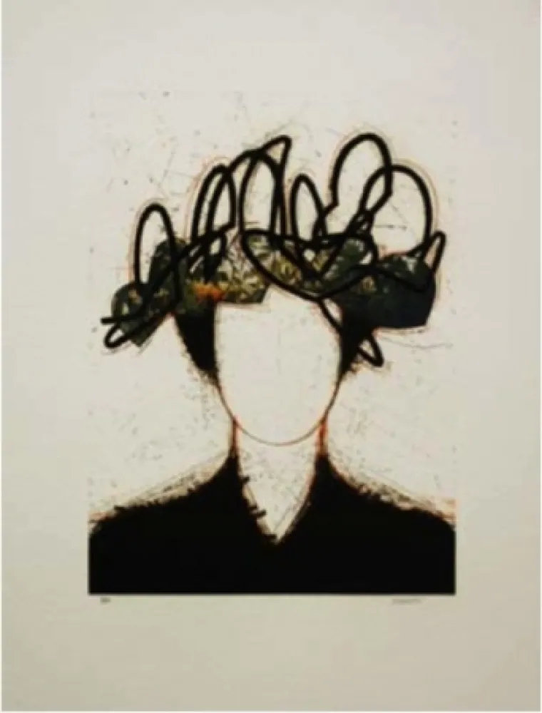 Etching And Aquatint Valdés - Manolo Valdés