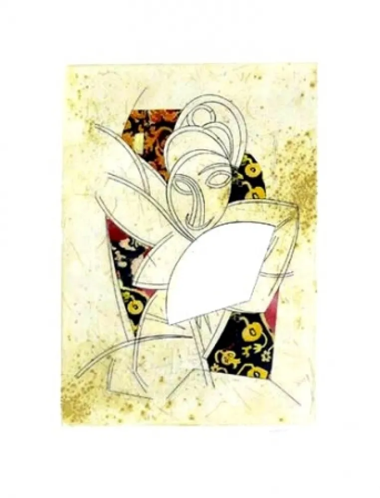 Etching And Aquatint Valdés - Manolo Valdés