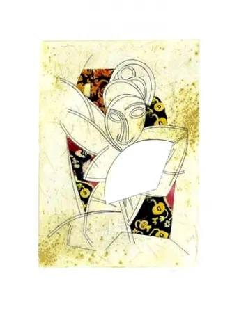 Etching And Aquatint Valdés - Manolo Valdés