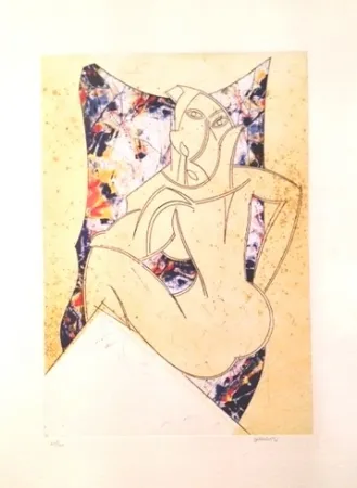 Etching And Aquatint Valdés - Manolo Valdés