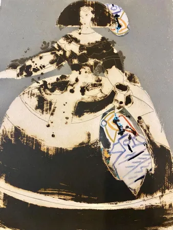 Engraving Valdés - Menina