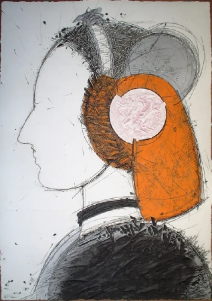 Etching Valdés - Perfil VI