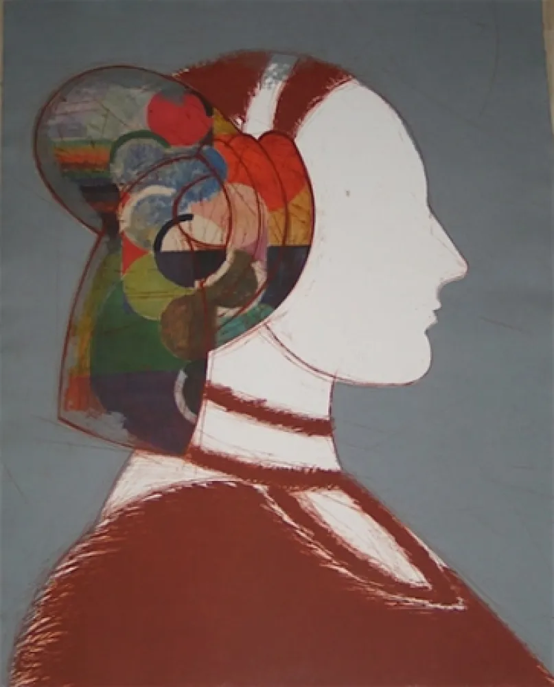 Etching And Aquatint Valdés - Profil