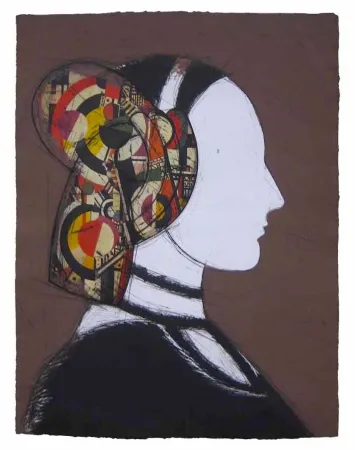 Etching And Aquatint Valdés - Profil