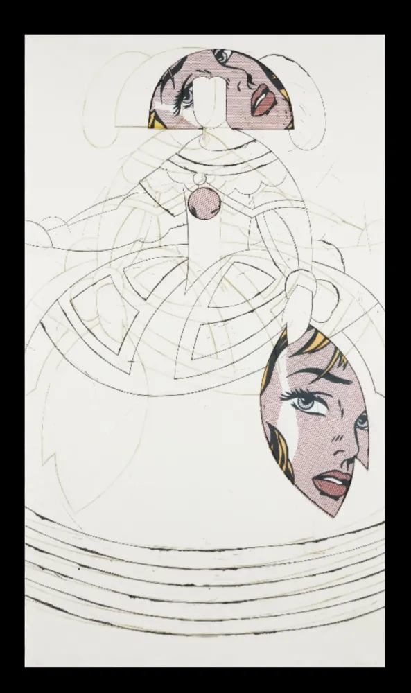 Etching And Aquatint Valdés - Reina Mariana