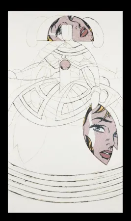 Etching And Aquatint Valdés - Reina Mariana