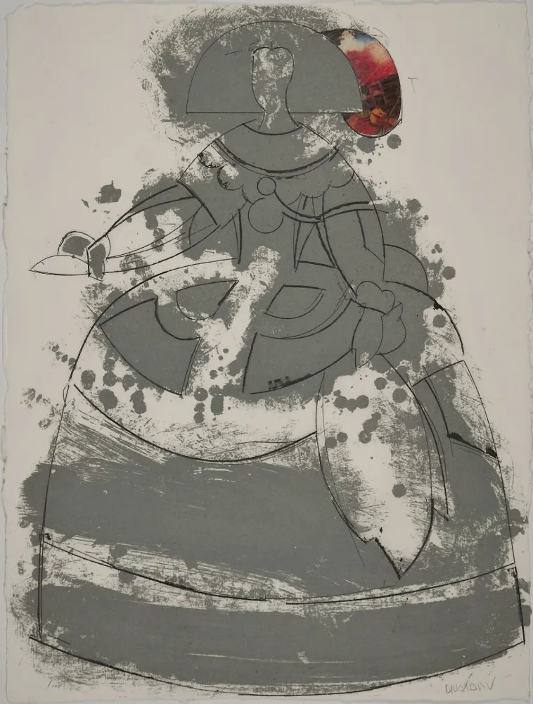 Etching Valdés - Sin titulo