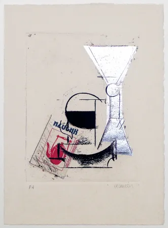 Etching Valdés - S/T