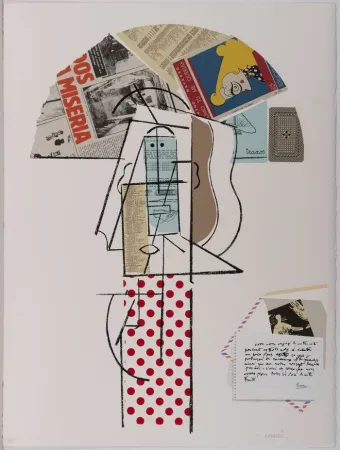 Screenprint Valdés - S.T