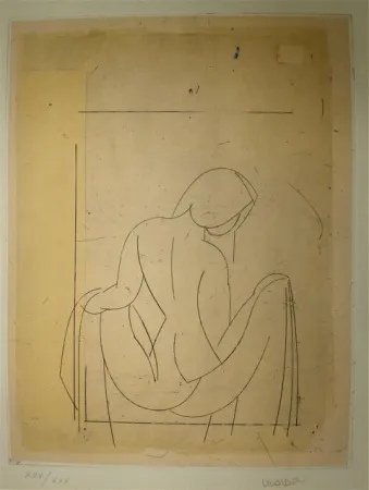 Engraving Valdés - S/T I