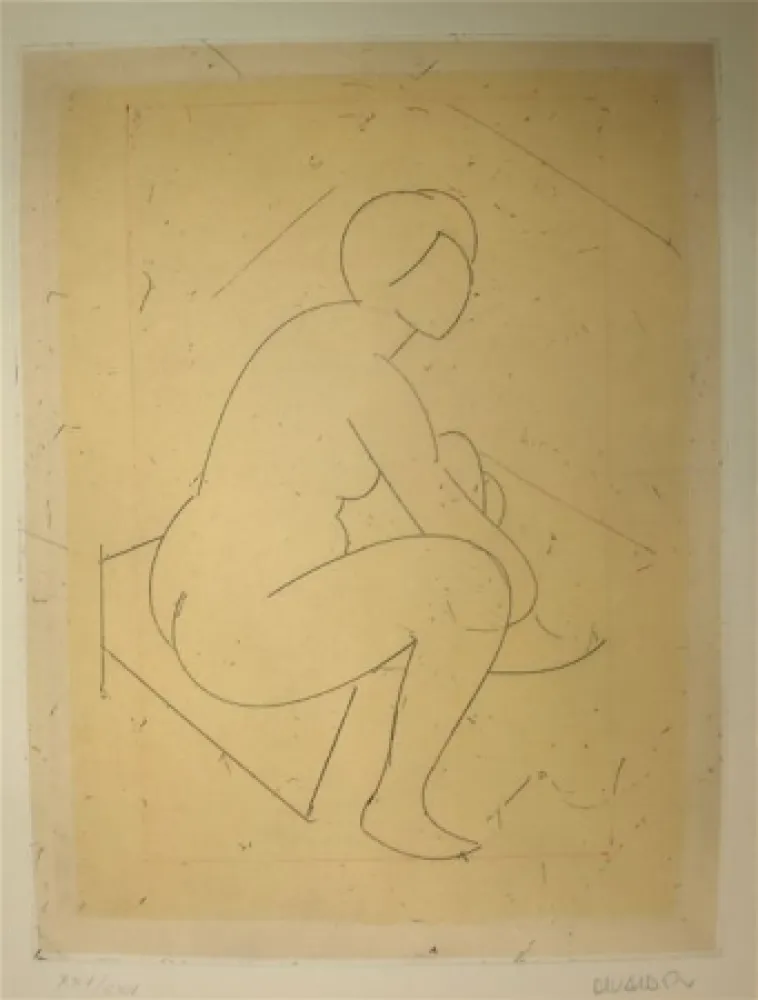 Engraving Valdés - S/T VI