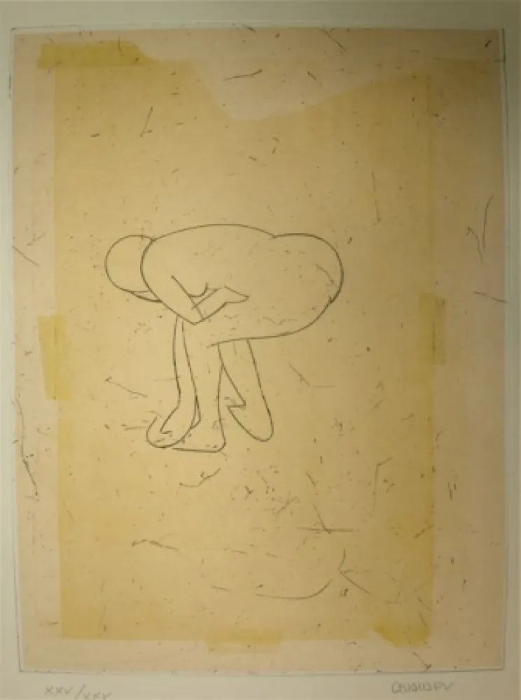 Engraving Valdés - S/T VII