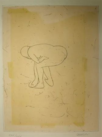 Engraving Valdés - S/T VII