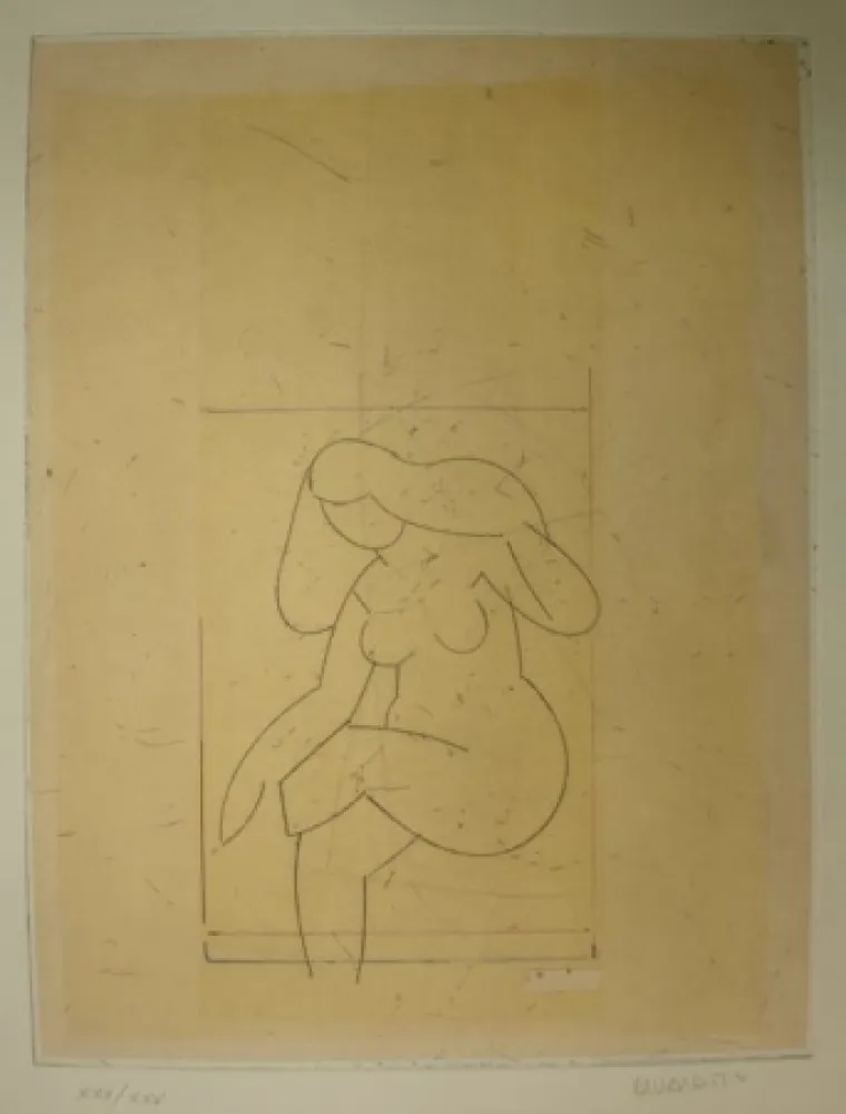 Engraving Valdés - S/T XIII