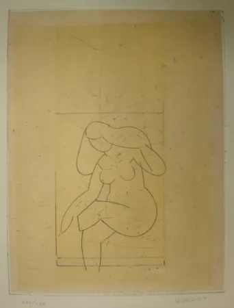 Engraving Valdés - S/T XIII