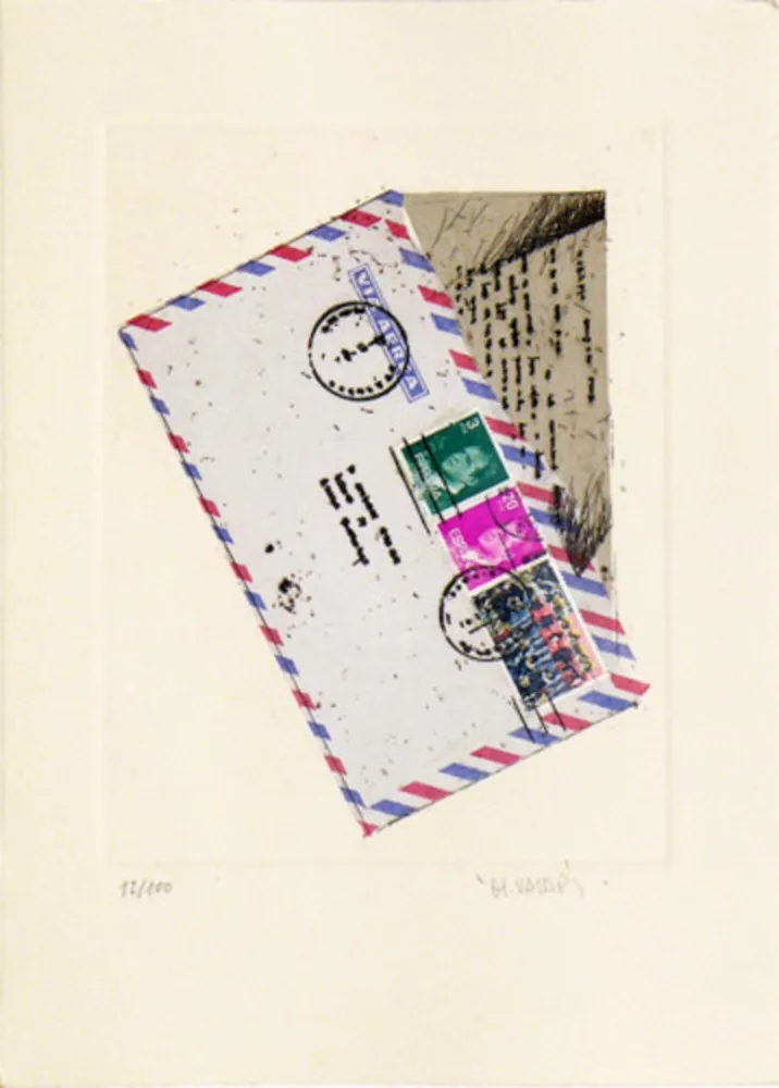 Etching Valdés - Still Life I