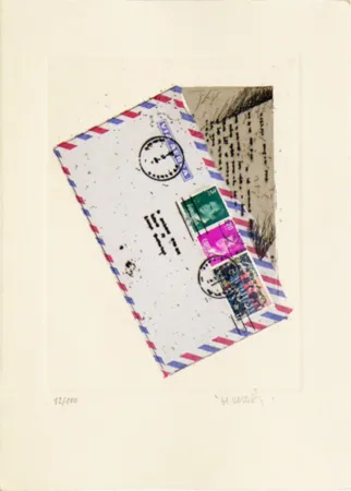 Etching Valdés - Still Life I