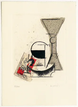 Etching Valdés - Still Life II