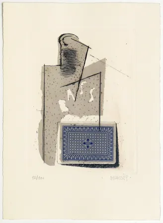 Etching Valdés - Still Life VI