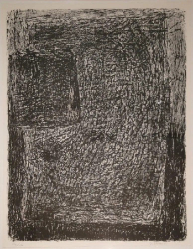 Lithograph Valenti - Untitled